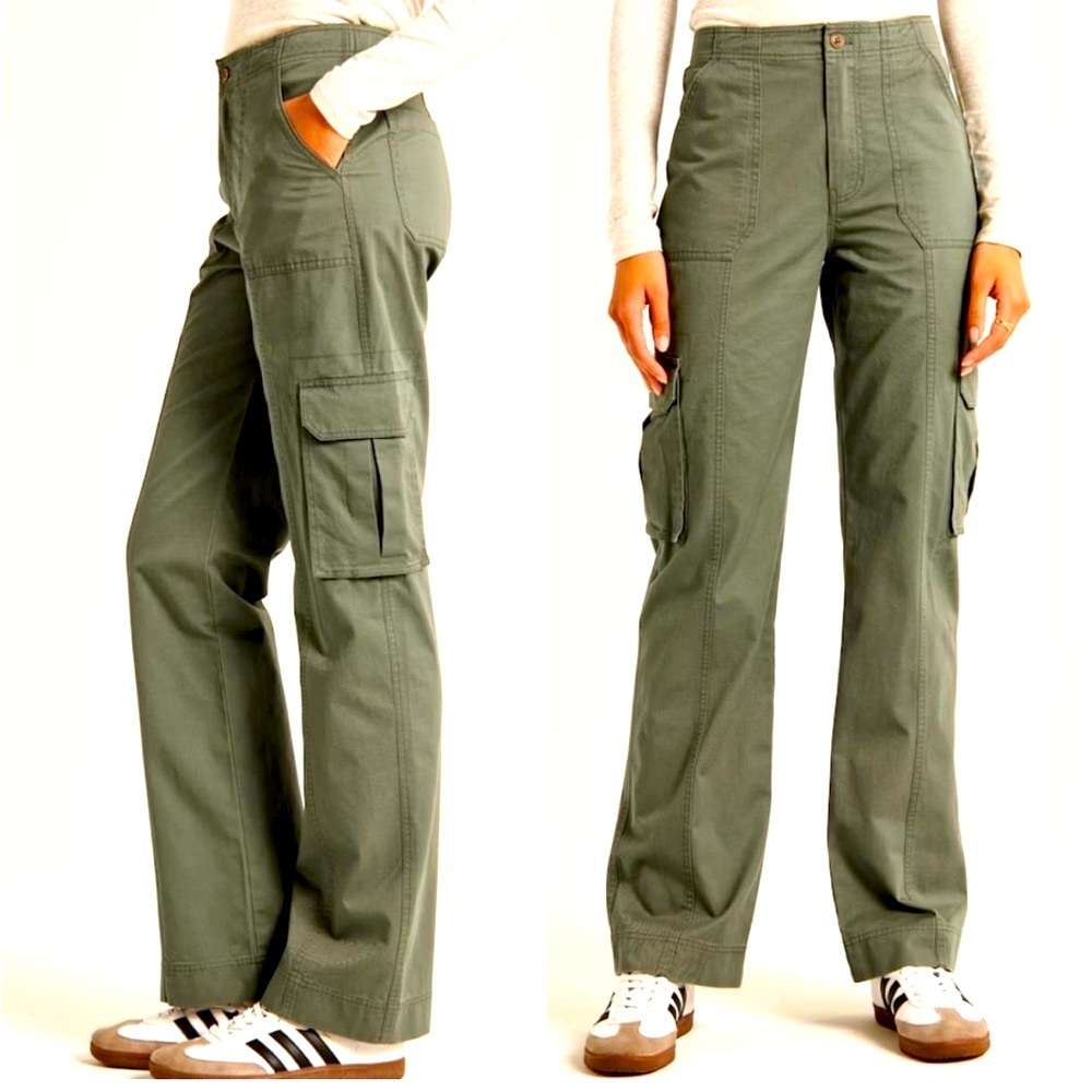 Size 27 (4) Abercrombie & Fitch cargo pants